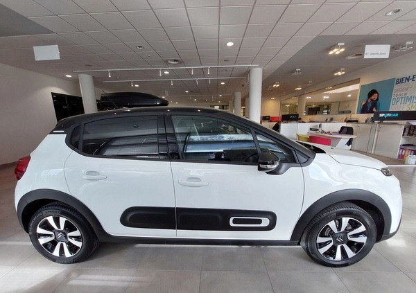 Citroen C3 cena 71900 przebieg: 5, rok produkcji 2023 z Zagórz małe 211